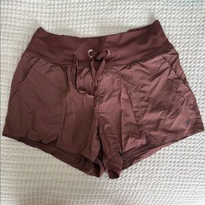 Apana Women's Athletic Shorts in Brown